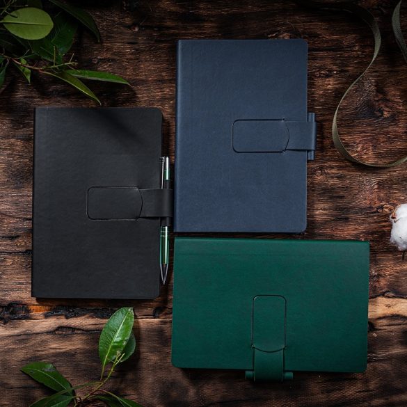 Agenda-Ravelo-nedatata-A5-verde