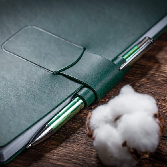 Agenda-Ravelo-nedatata-A5-verde