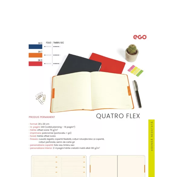 P-QF-DR11-Quatro-Flex_EGO-Agenda-nedatata-QUATRO-FLEX-20x20-cm