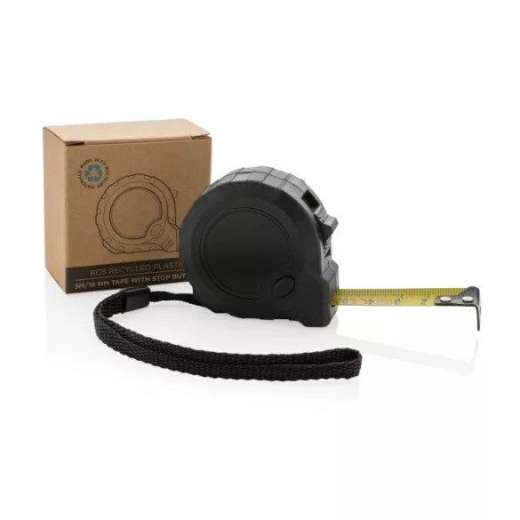 P112121-Ruleta-cu-buton-de-stop-din-RPET-reciclat-RCS-3M-16mm