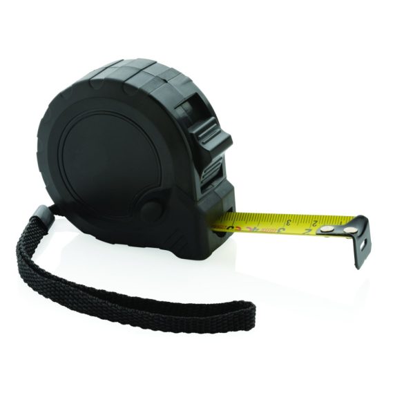 P112131-Ruleta-cu-buton-de-stop-din-RPET-reciclat-RCS-5M-19mm