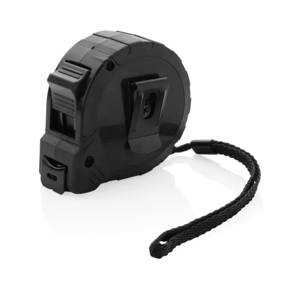 P112131-Ruleta-cu-buton-de-stop-din-RPET-reciclat-RCS-5M-19mm