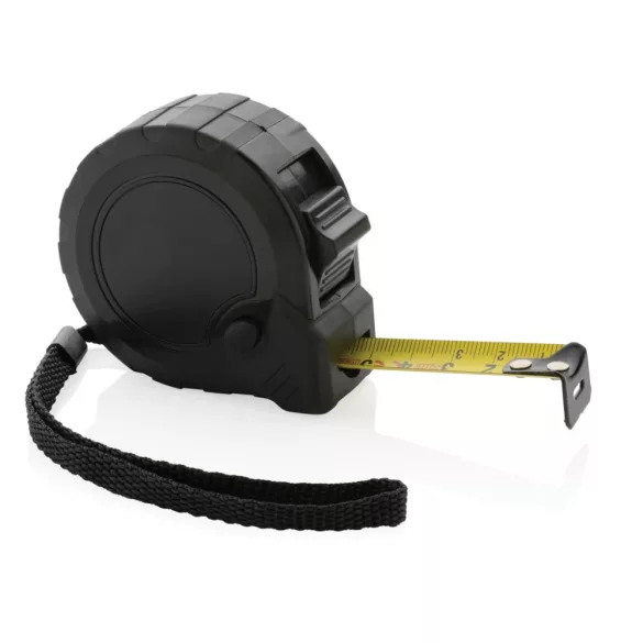 P112131-Ruleta-cu-buton-de-stop-din-RPET-reciclat-RCS-5M-19mm