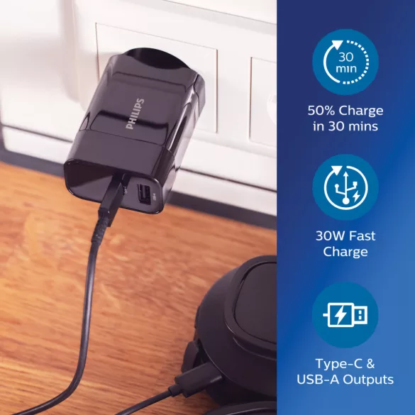 P301081-Incarcator-Philips-fast-charge