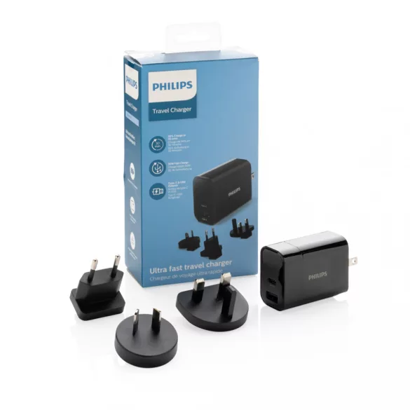 P301181-Incarcator-Philips-fast-charge-pentru-voiaj