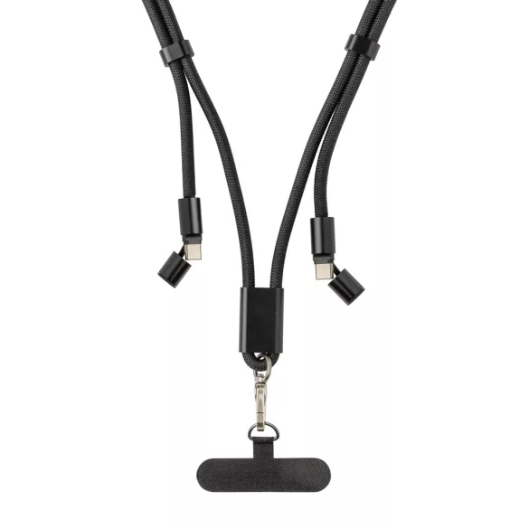 P302-5301-Lanyard-pentru-telefon-din-RPET-RCS-cu-incarcator-incorporat-160-cm-60-W-LoopAmp