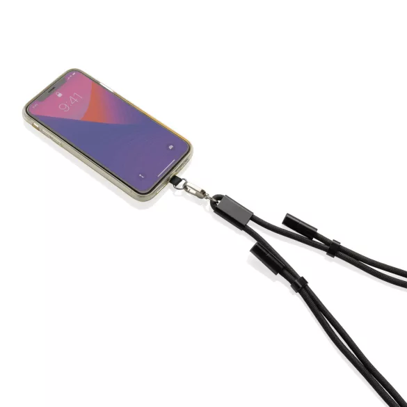 P302-5301-Lanyard-pentru-telefon-din-RPET-RCS-cu-incarcator-incorporat-160-cm-60-W-LoopAmp