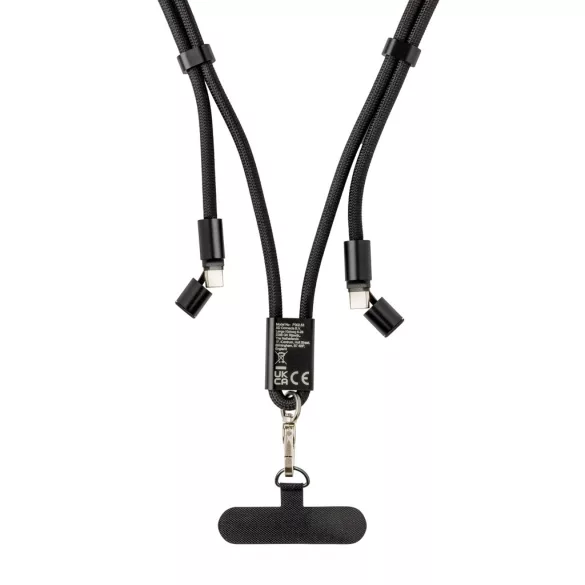 P302-5301-Lanyard-pentru-telefon-din-RPET-RCS-cu-incarcator-incorporat-160-cm-60-W-LoopAmp