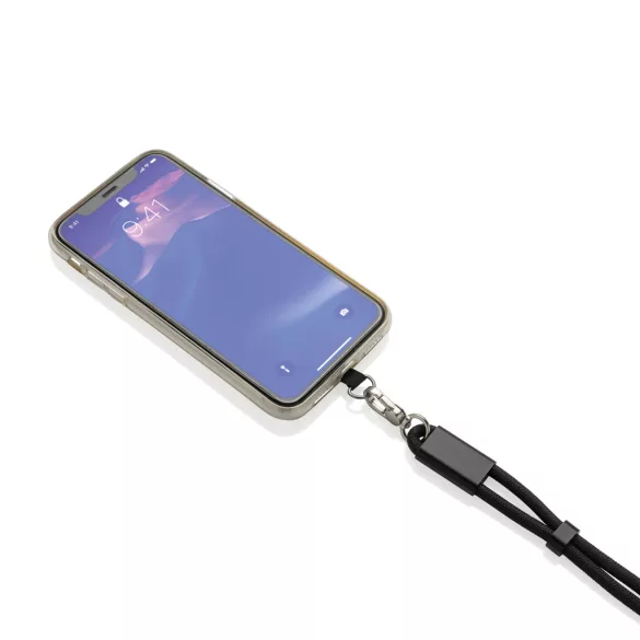 P302-5701-Lanyard-pentru-telefon-din-RPET-RCS-cu-incarcator-incorporat-160-cm-60-W-LoopAmp