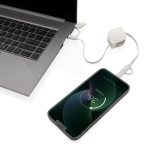 P302.663 - Cablu retractabil 6 in 1 din pastic reciclat