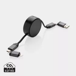 P302.752 - Cablu 6 in 1 - materiale reciclate - Terra