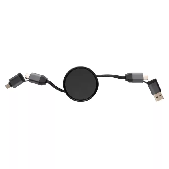 P302.752 - Cablu 6 in 1 - materiale reciclate - Terra