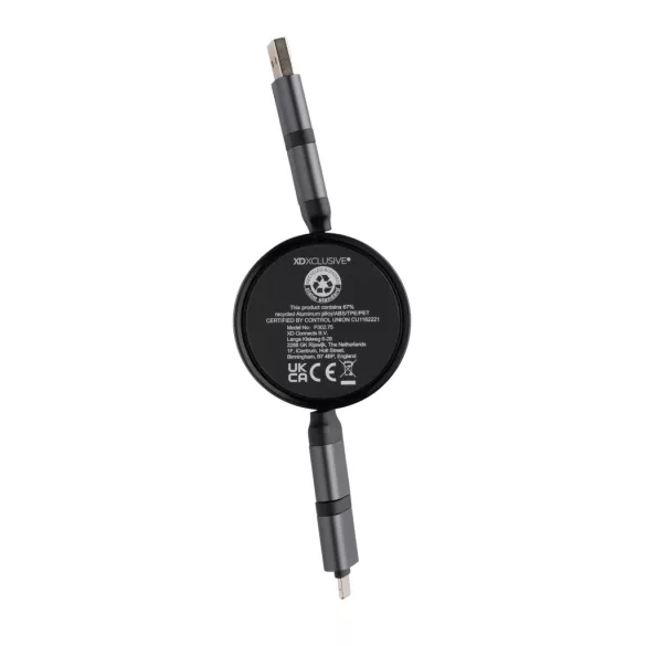 P302.752 - Cablu 6 in 1 - materiale reciclate - Terra
