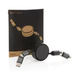 P302.752 - Cablu 6 in 1 - materiale reciclate - Terra