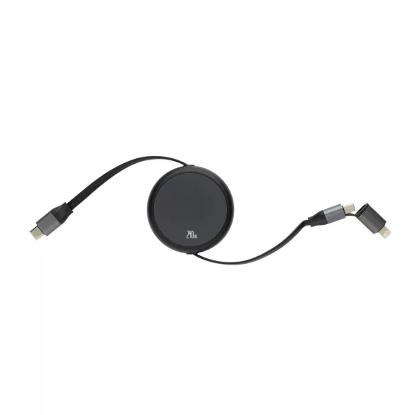 P302-7701-Cablu-2-in-1-retractabil-din-aluminiu-reciclat-RCS-240W-Terra