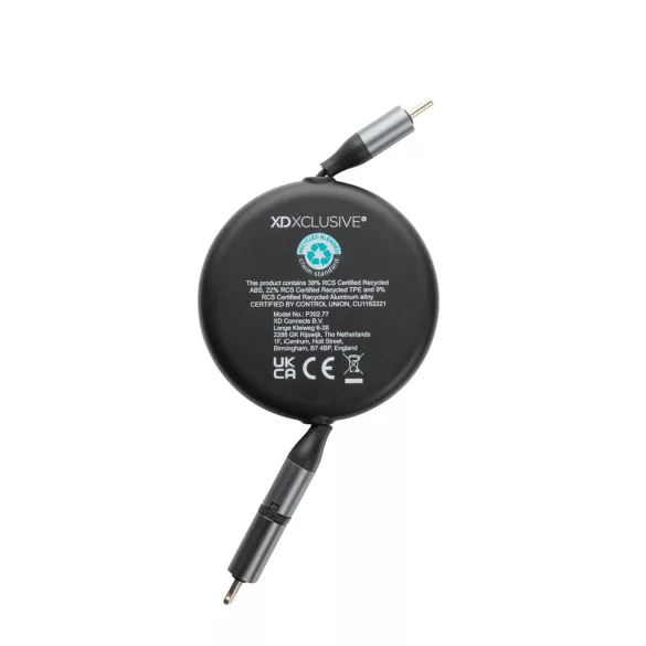 P302-7701-Cablu-2-in-1-retractabil-din-aluminiu-reciclat-RCS-240W-Terra