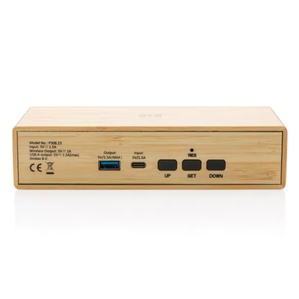 P308239-Ceas-cu-incarcator-wireless-5W