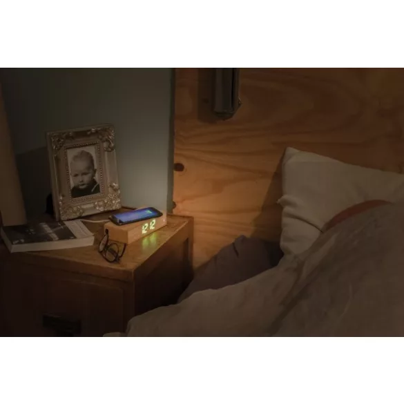 P308239-Ceas-cu-incarcator-wireless-5W