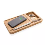 P308399-Organizator-de-birou-cu-incarcator-wireless-10W-din-bambus