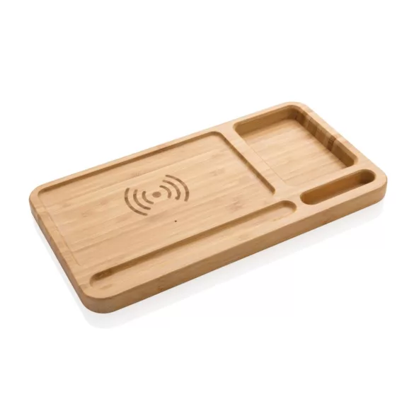 P308399-Organizator-de-birou-cu-incarcator-wireless-10W-din-bambus