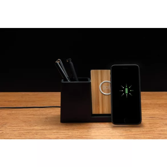 P308401-Incarcator-wireless-10W-din-RPET-reciclat-RCS-Ontario