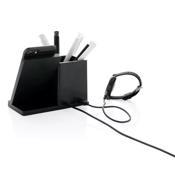 P308401-Incarcator-wireless-10W-din-RPET-reciclat-RCS-Ontario