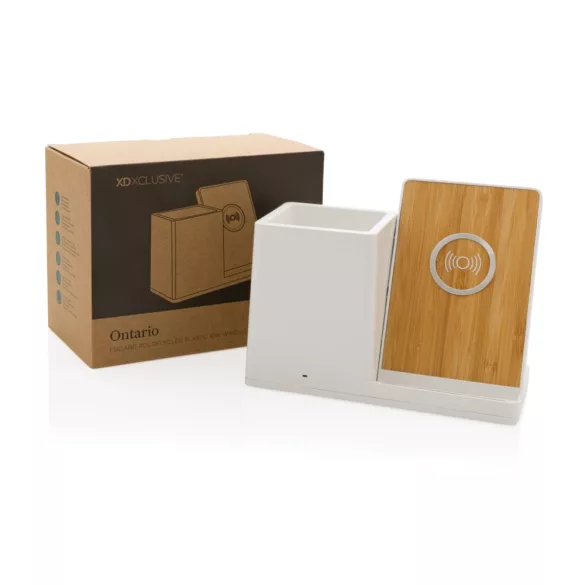 P308403-Incarcator-wireless-10W-din-RPET-reciclat-RCS-Ontario