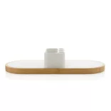P308423-Incarcator-wireless-dublu-10W-din-RPET-reciclat-RCS-Ontario