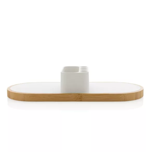 P308423-Incarcator-wireless-dublu-10W-din-RPET-reciclat-RCS-Ontario