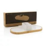 P308423-Incarcator-wireless-dublu-10W-din-RPET-reciclat-RCS-Ontario