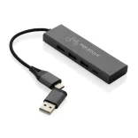 P308682-Hub-cu-3-porturi-USB-din-aluminiu-reciclat-RCS-Terra
