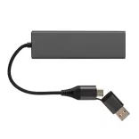 P308682-Hub-cu-3-porturi-USB-din-aluminiu-reciclat-RCS-Terra