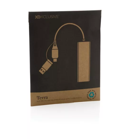 P308682-Hub-cu-3-porturi-USB-din-aluminiu-reciclat-RCS-Terra