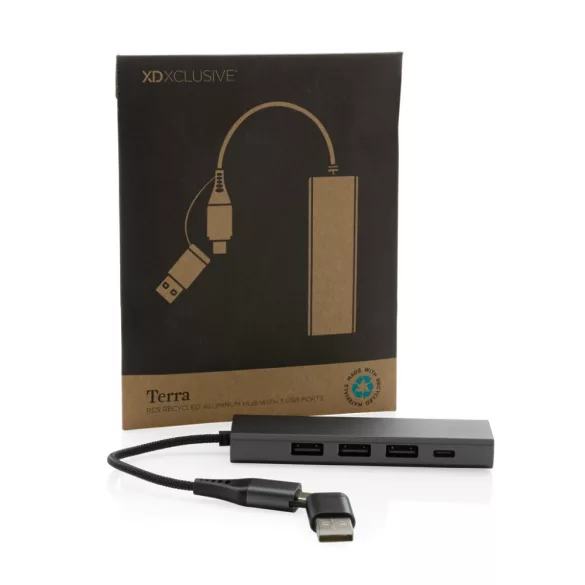 P308682-Hub-cu-3-porturi-USB-din-aluminiu-reciclat-RCS-Terra