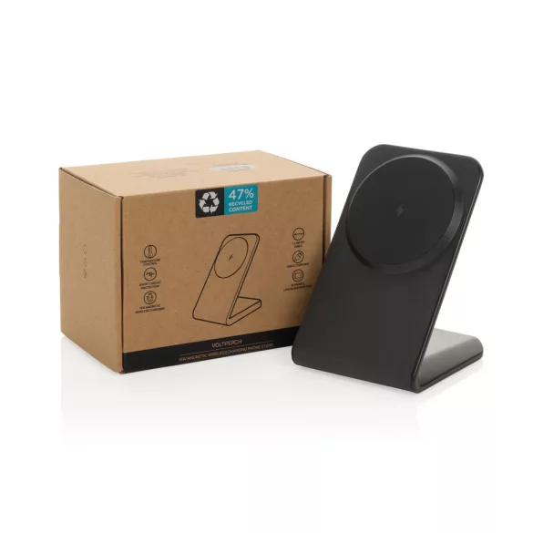 P309-0901-Suport-de-telefon-magnetic-din-RPET-RCS-cu-incarcare-wireless-15W-VoltPerch