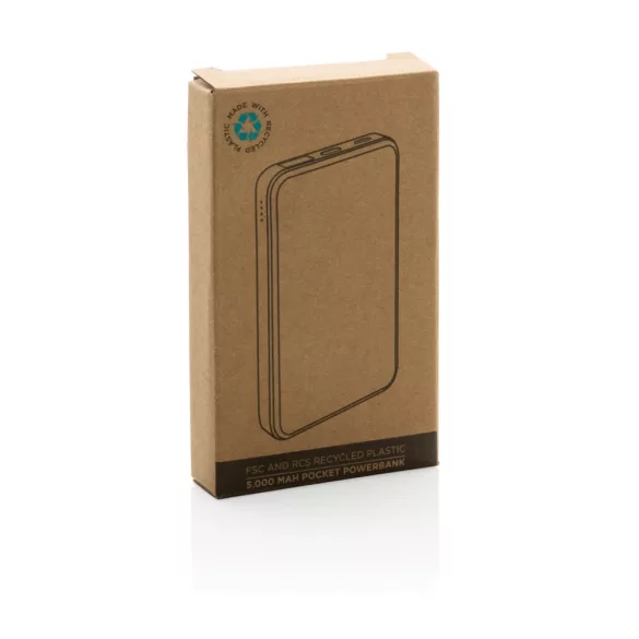 P322379-Baterie-externa-din-RPET-reciclat-RCS-5-000-mAh