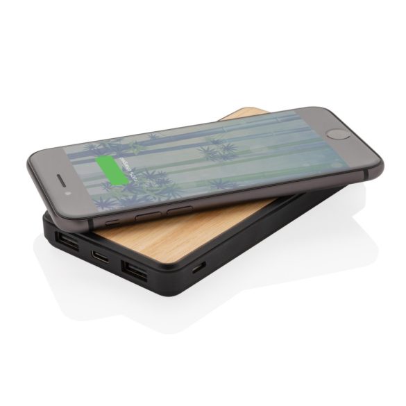 P322389-Baterie-externa-cu-incarcare-wireless-din-RPET-reciclat-RCS-8-