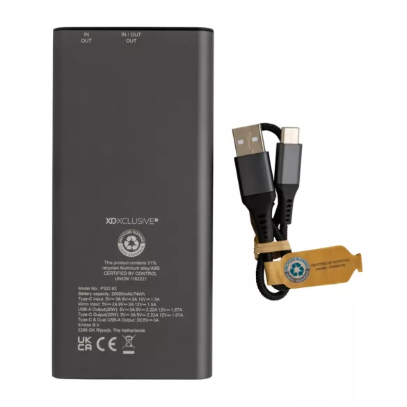 P322632-Baterie-externa-din-aluminiu-reciclat-RCS-20W-20-000-mAh-Terra