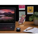 P329449-Boxa-din-bambus-Ovate-5W-cu-incarcator-wireless-15W-pentru-tel