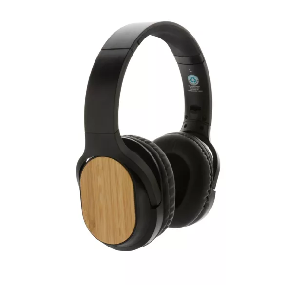 P329681-Casti-wireless-pliabile-din-RPET-si-bambus-reciclat-RCS-Elite