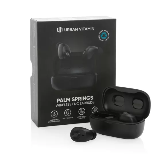P329811-Casti-earbuds-ENC-din-RPET-reciclat-RCS-Urban-Vitamin-Palm-Spr