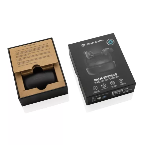P329811-Casti-earbuds-ENC-din-RPET-reciclat-RCS-Urban-Vitamin-Palm-Spr