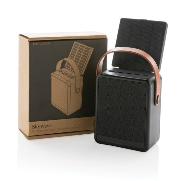 P331011-Boxa-cu-panou-solar-Skywave-12W