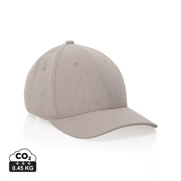 P453-0900-Sapca-melanj-din-bumbac-reciclat-6-panele-200gr-Milo-AWARE