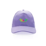 P453470-Sapca-din-bumbac-reciclat-Impact-5panel-280gr