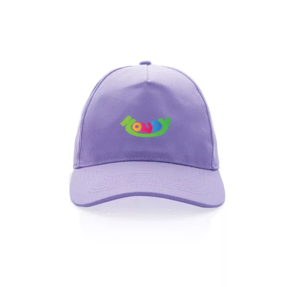 P453470-Sapca-din-bumbac-reciclat-Impact-5panel-280gr