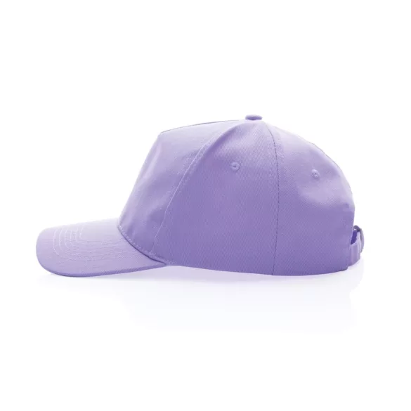 P453470-Sapca-din-bumbac-reciclat-Impact-5panel-280gr