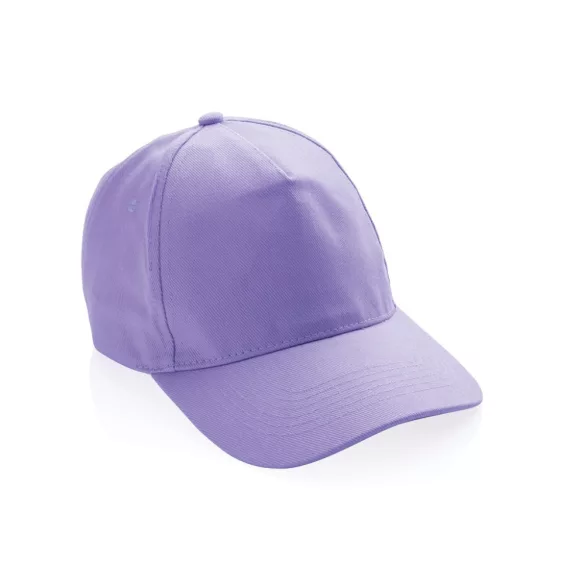 P453470-Sapca-din-bumbac-reciclat-Impact-5panel-280gr