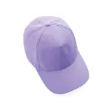 P453470-Sapca-din-bumbac-reciclat-Impact-5panel-280gr