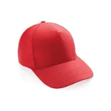 P453474-Sapca-din-bumbac-reciclat-Impact-5panel-280gr